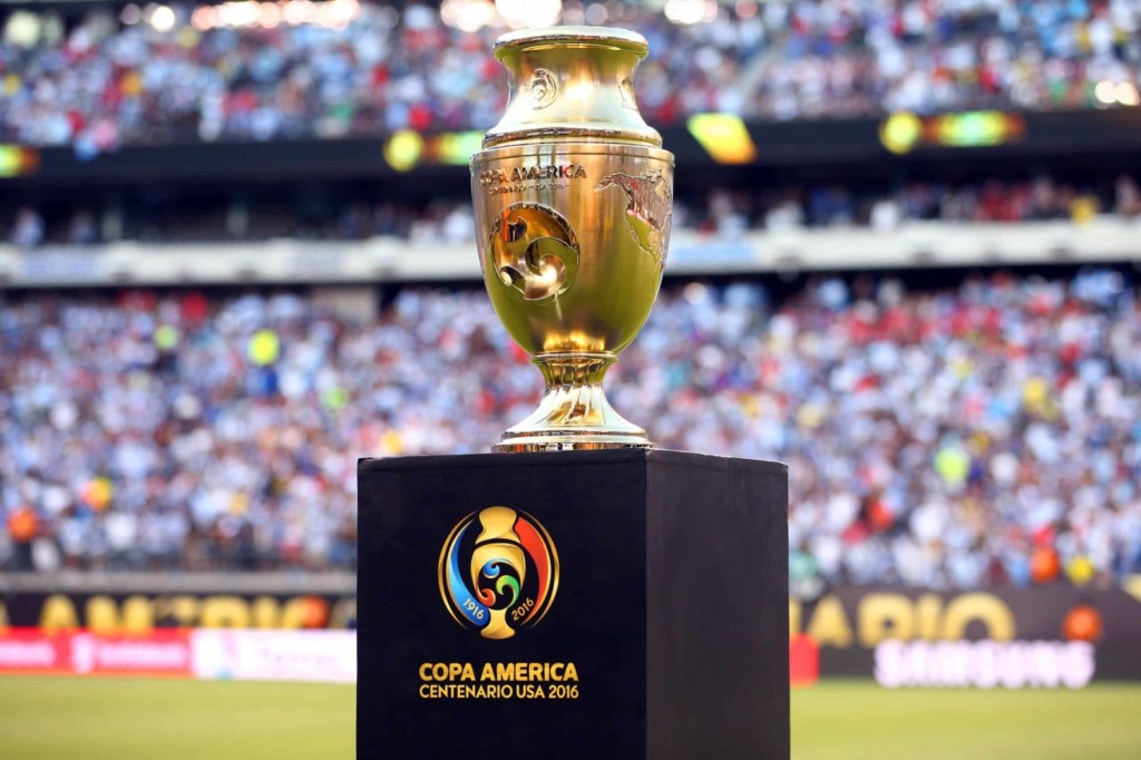 2016 Copa America trophy
