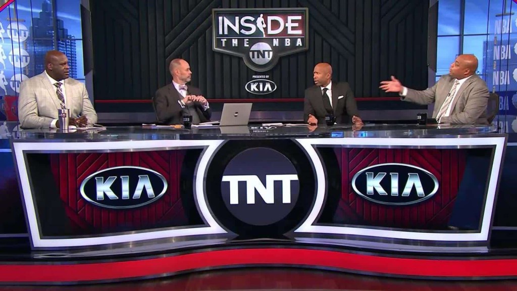 Hosts of Inside the NBA on TNT