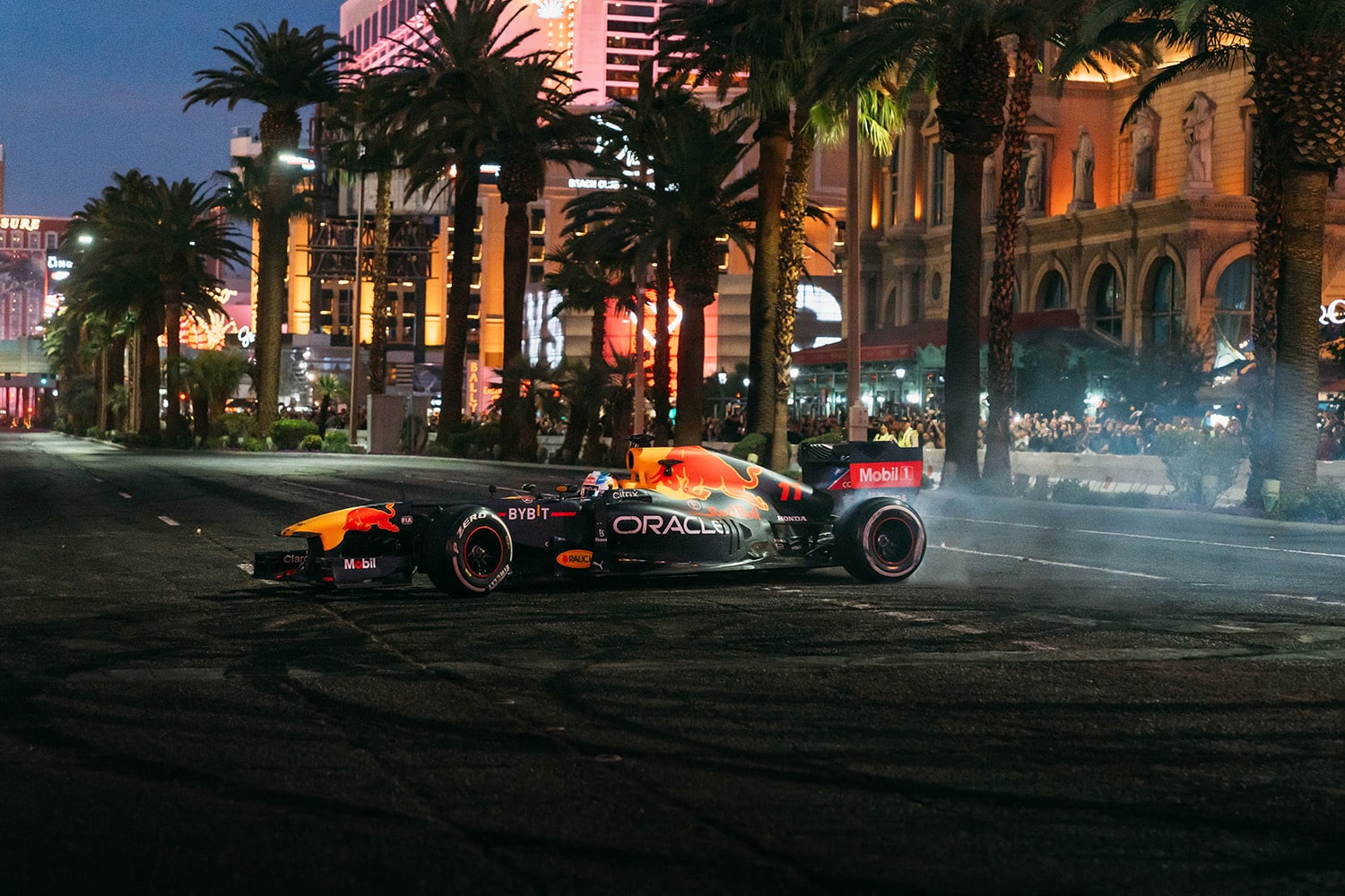 Formula 1 Aiming for 500M Haul from Vegas GP