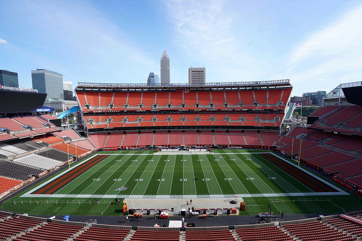 cleveland browns suite prices