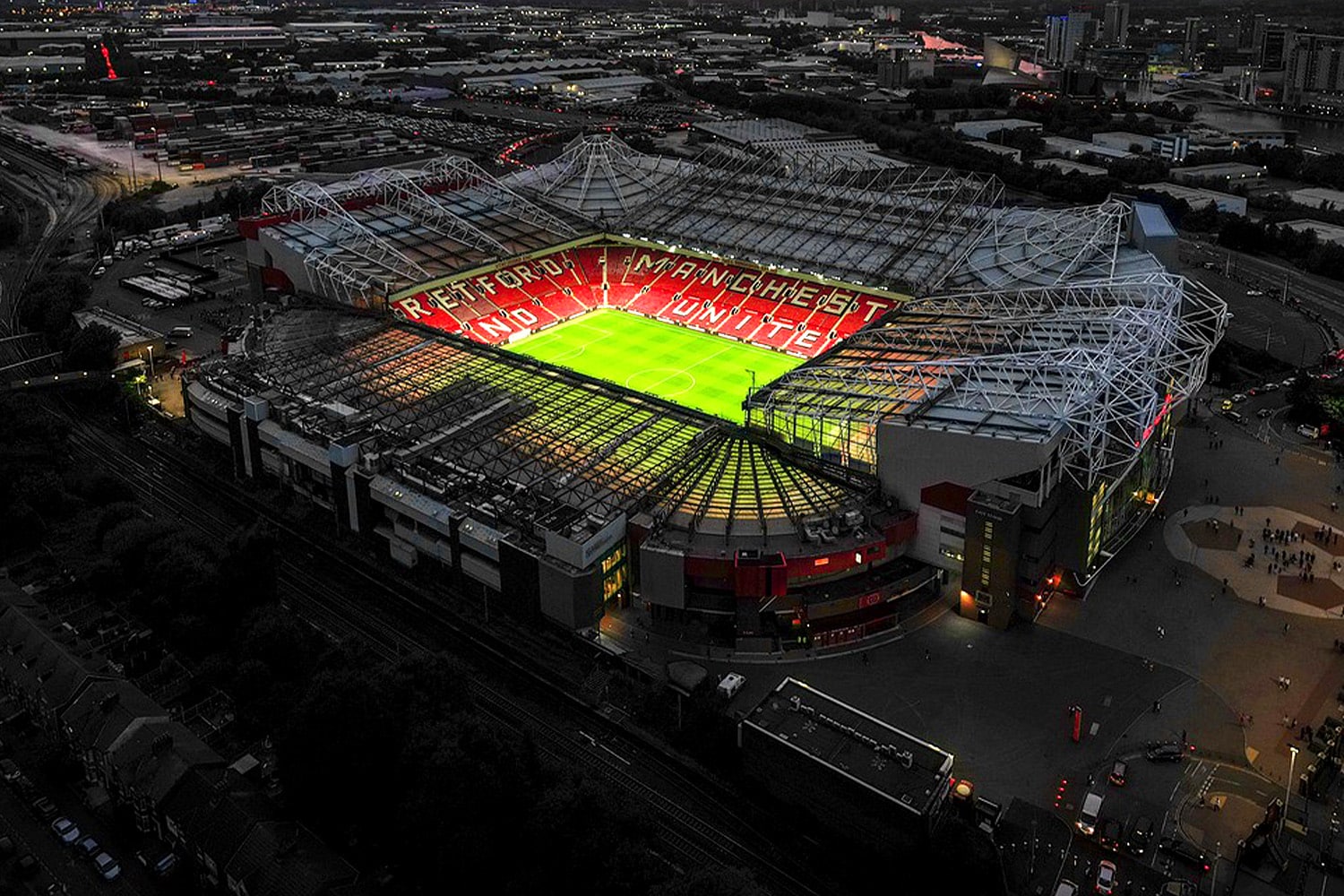 manchester united new stadium