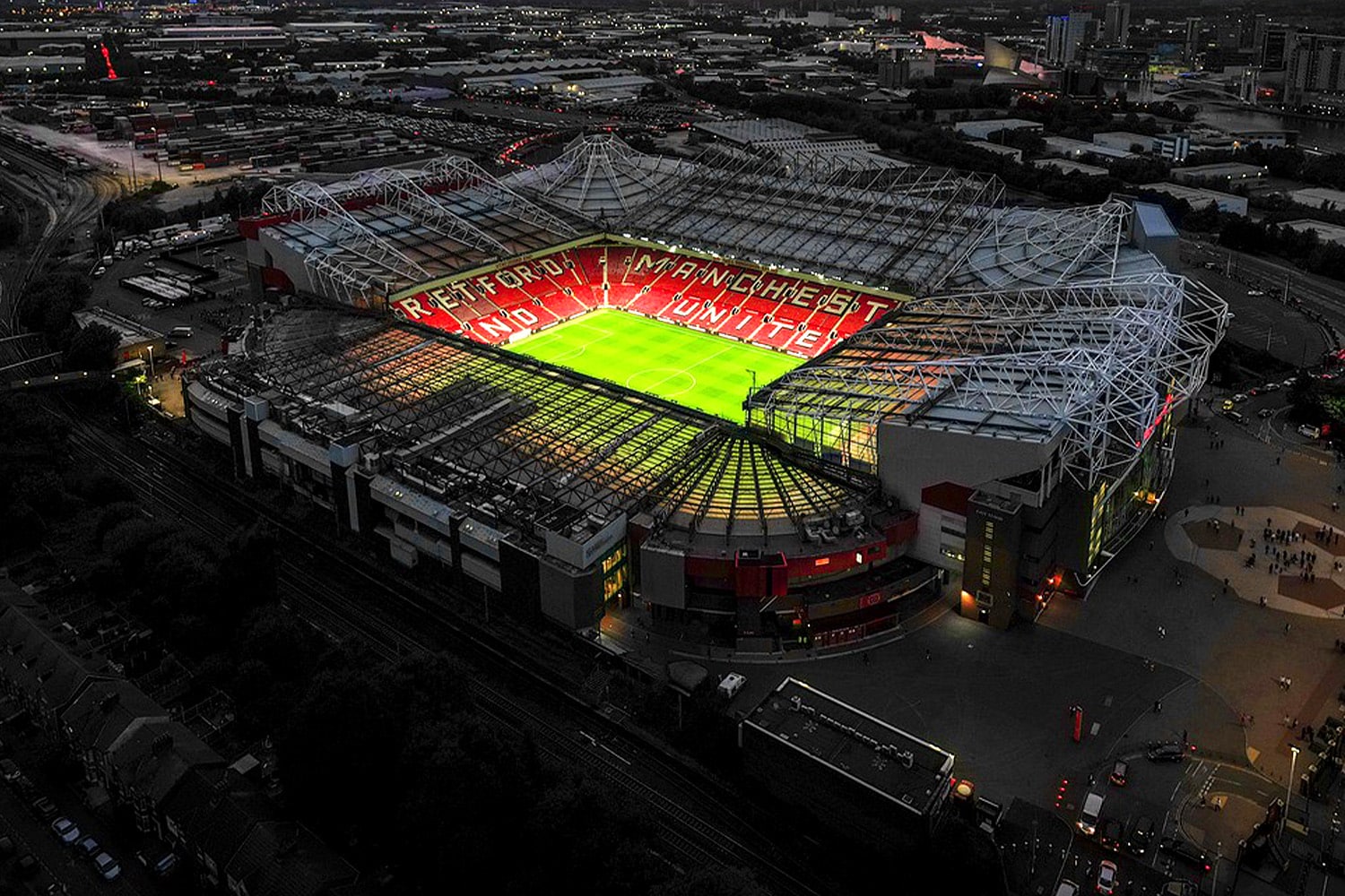 man united stadium