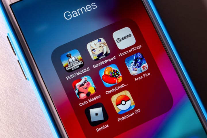 Top Five Mobile Games Made $7.2B In 2022