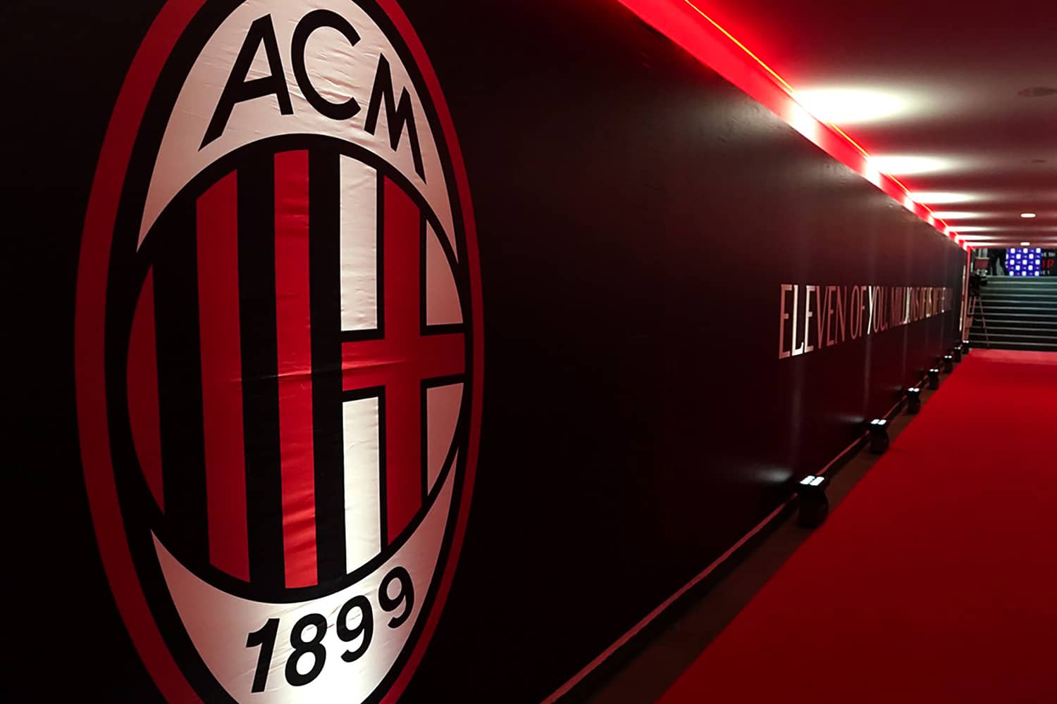 AC Milan's Dubai HQ Furthers Middle Eastern Ties In European Soccer