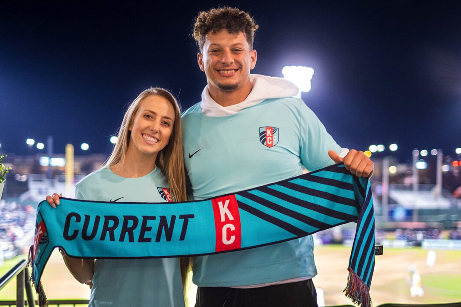 Patrick Mahomes Joins Ownership Group for NWSL's Kansas City Current – NBC  Chicago