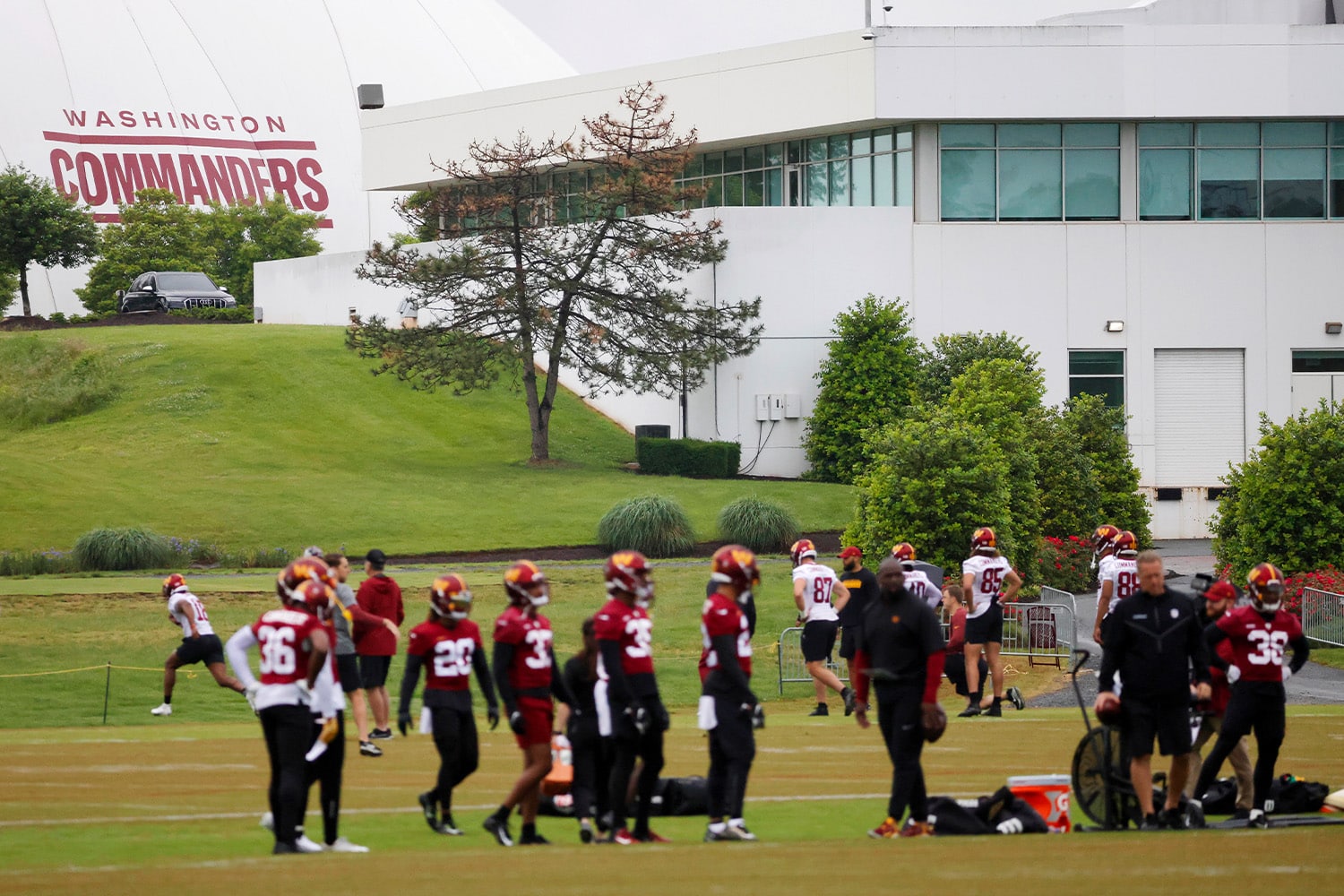 Washington Commanders is the football team's new official name - NBC Sports