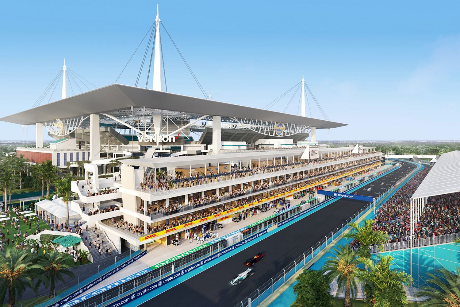 Formula 1 Unveils Miami Upgrade Plans for Hard Rock Stadium