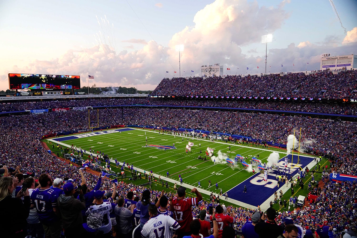 Bills, New York Finalizing $1.4B Stadium Deal