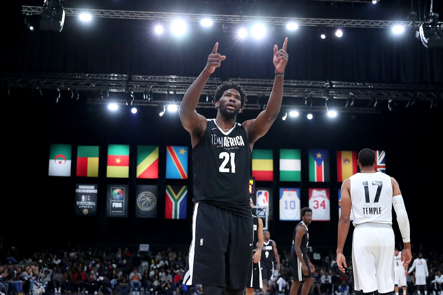Africa's basketball stars are making their mark on the NBA