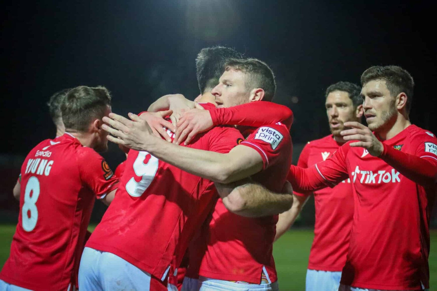 Wrexham Lowest Ranked Team Remaining in FA Cup
