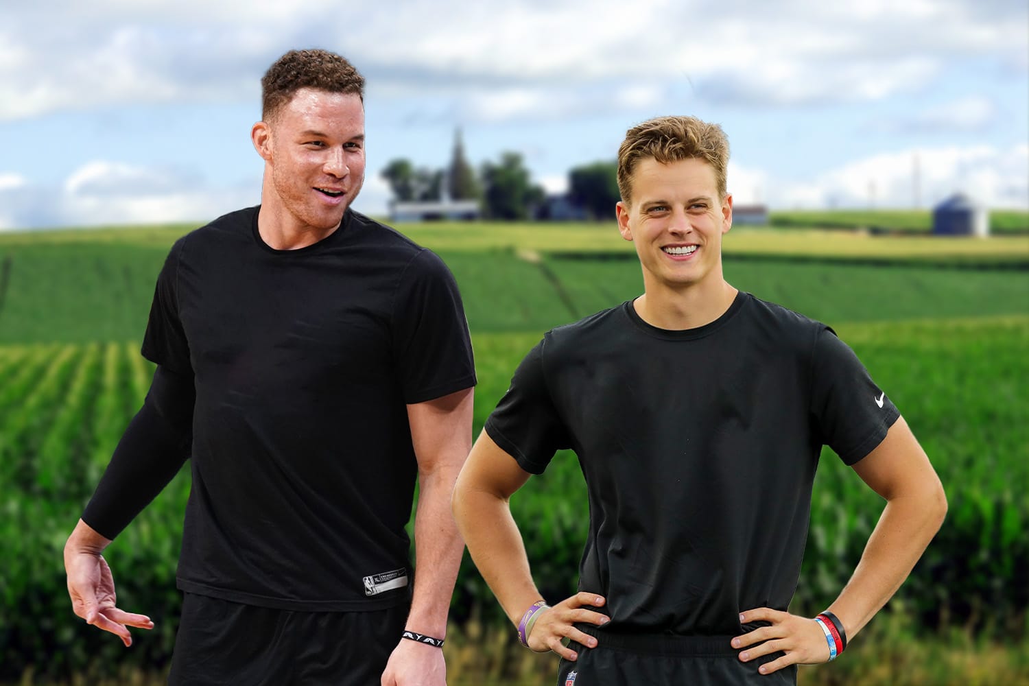 Joe-Burrow-Blake-Griffin