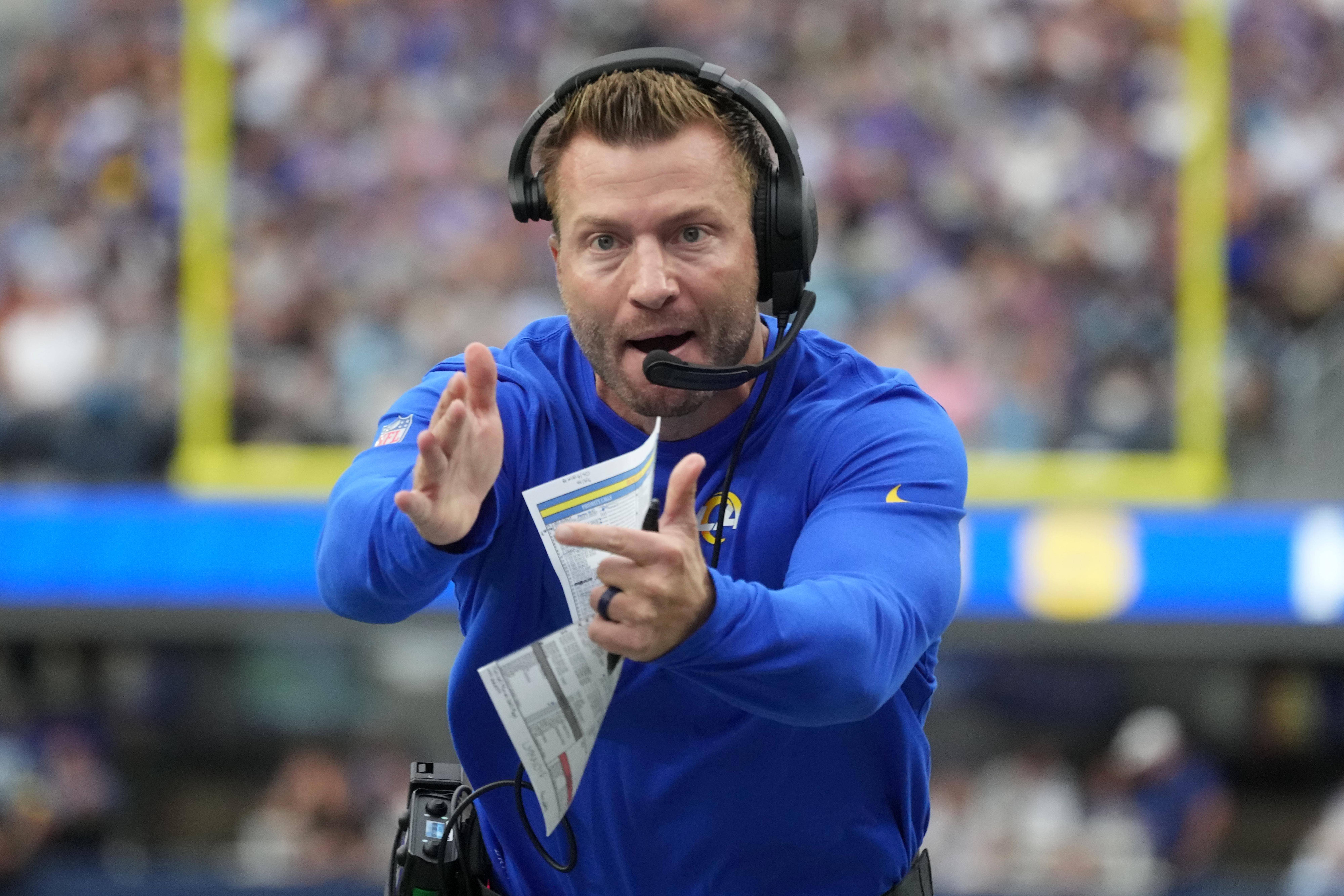 Next Star Up? NFL TV Networks Eyeing Rams Coach Sean McVay
