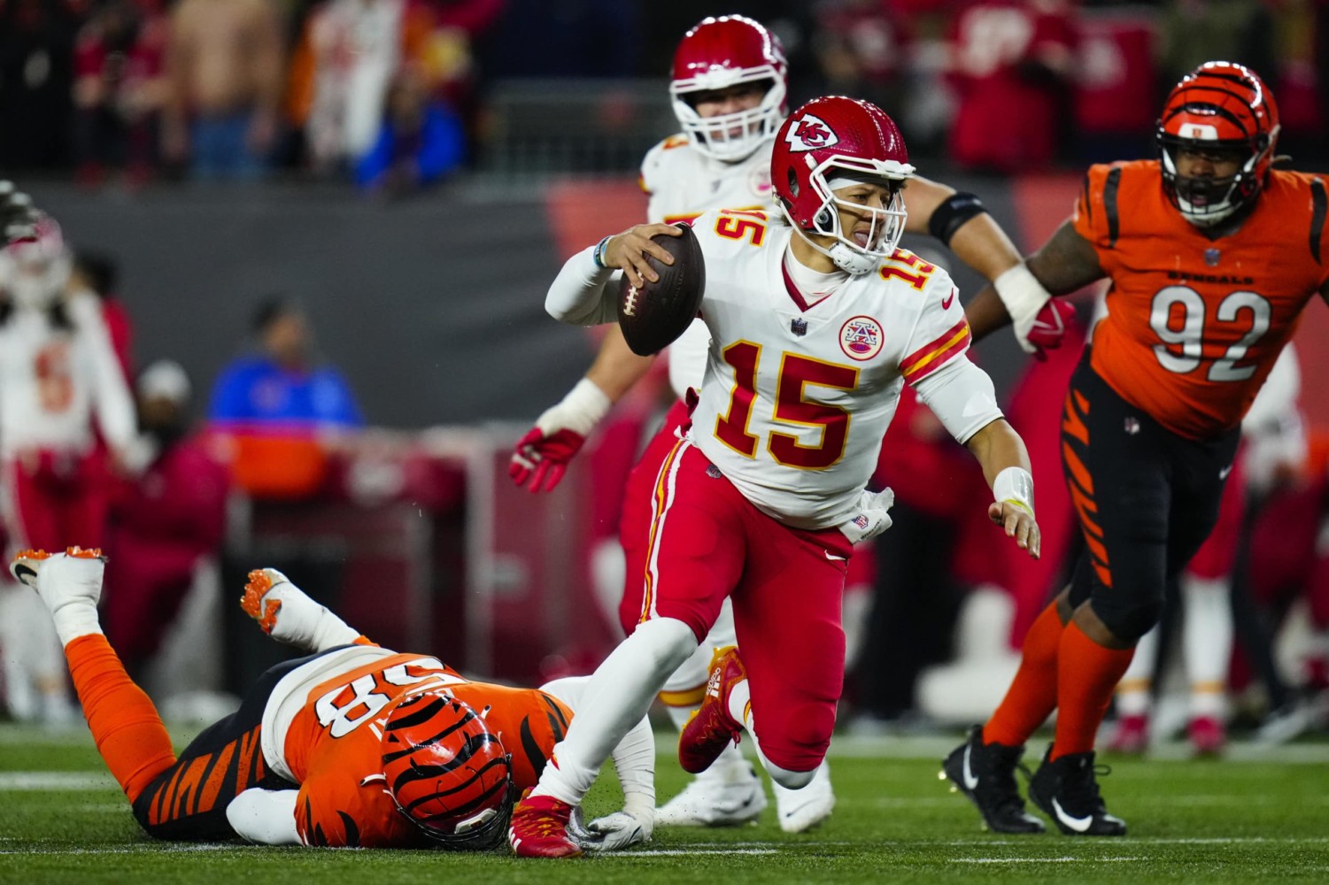 NFL Conference Championship odds: Bengals – Chiefs is a pick'em