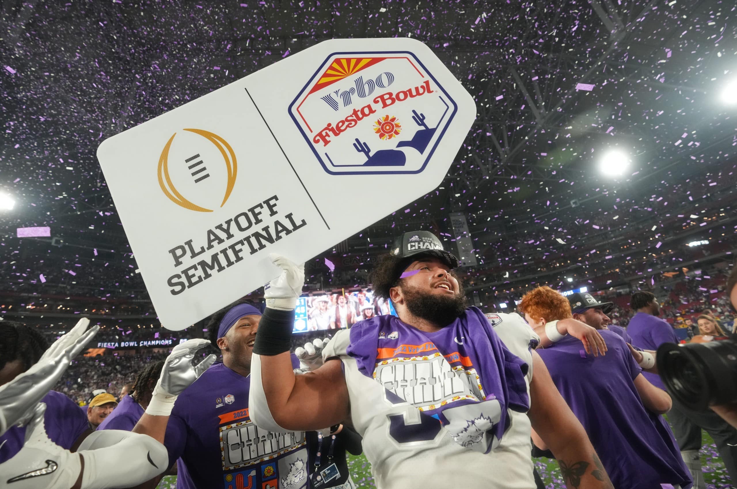 TCU College Football National Championship gear: How to get TCU Horned  Frogs football gear, Fiesta Bowl champion gear online