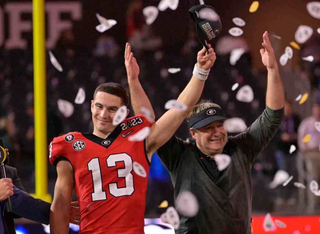 Georgia: College Football's New King - Front Office Sports