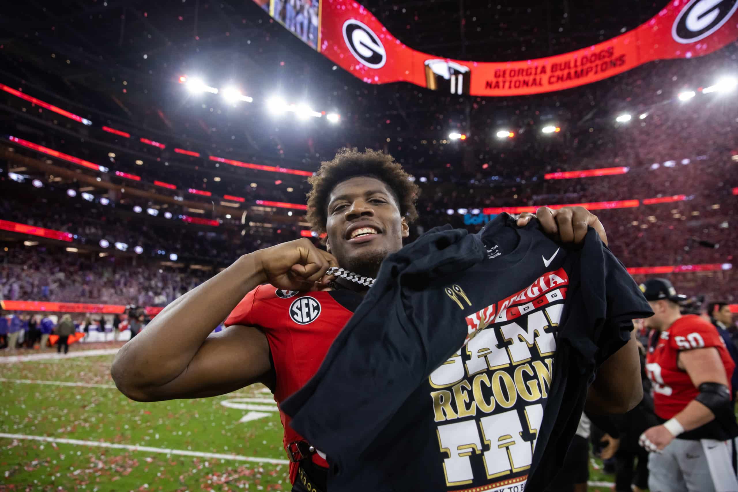 UGA Football national championship gear and apparel now on sale