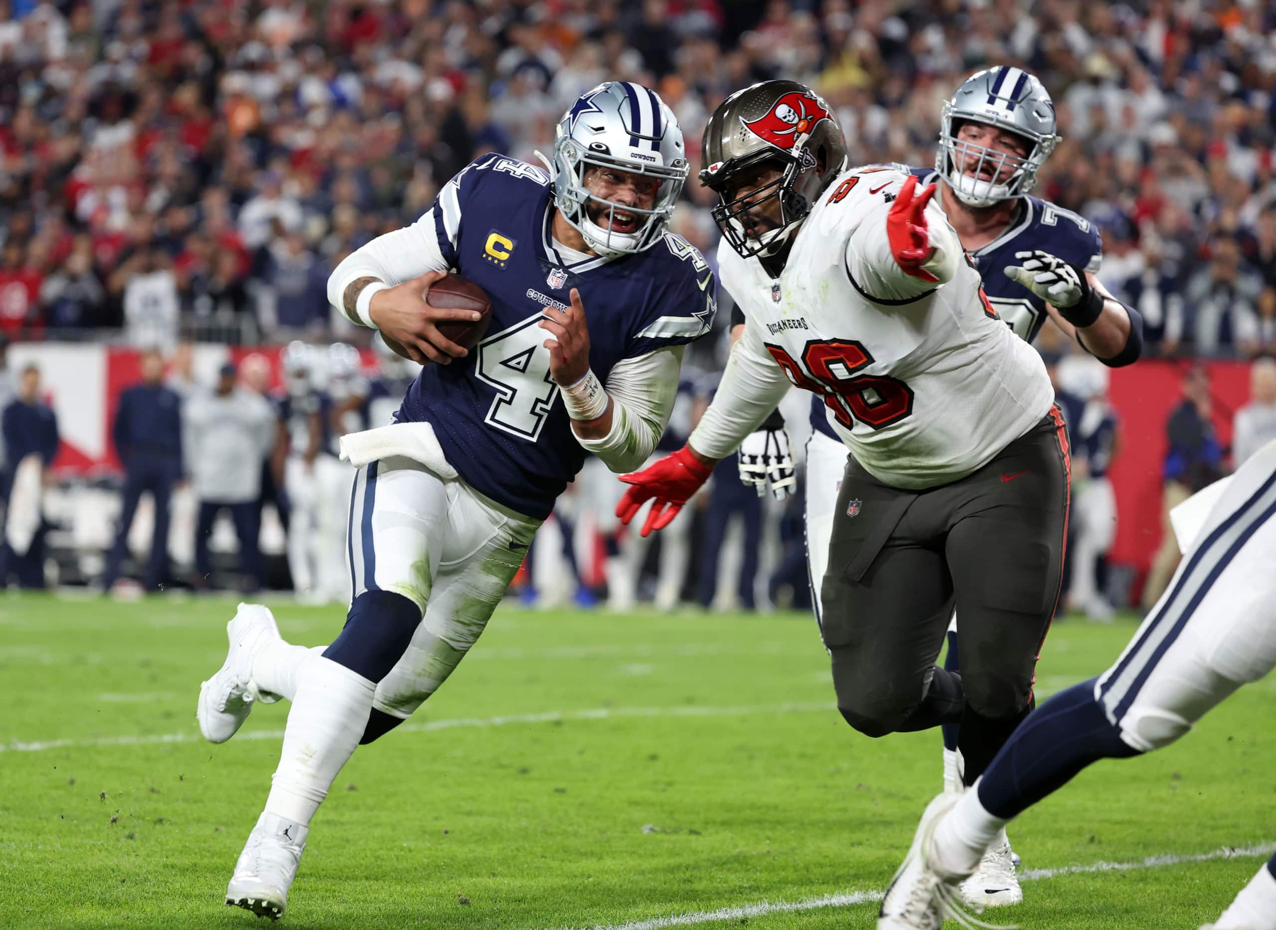 Cowboys vs. Buccaneers 2022 Wild Card game day live discussion III