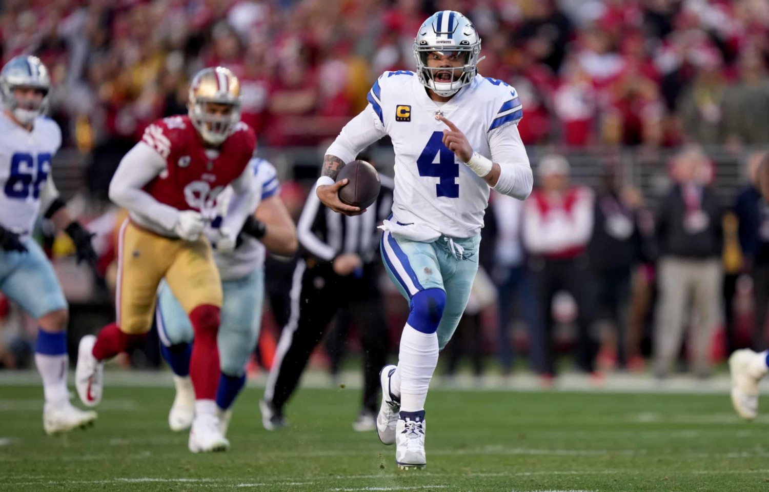Dallas Cowboys Win In TV Ratings But Lose On the Field