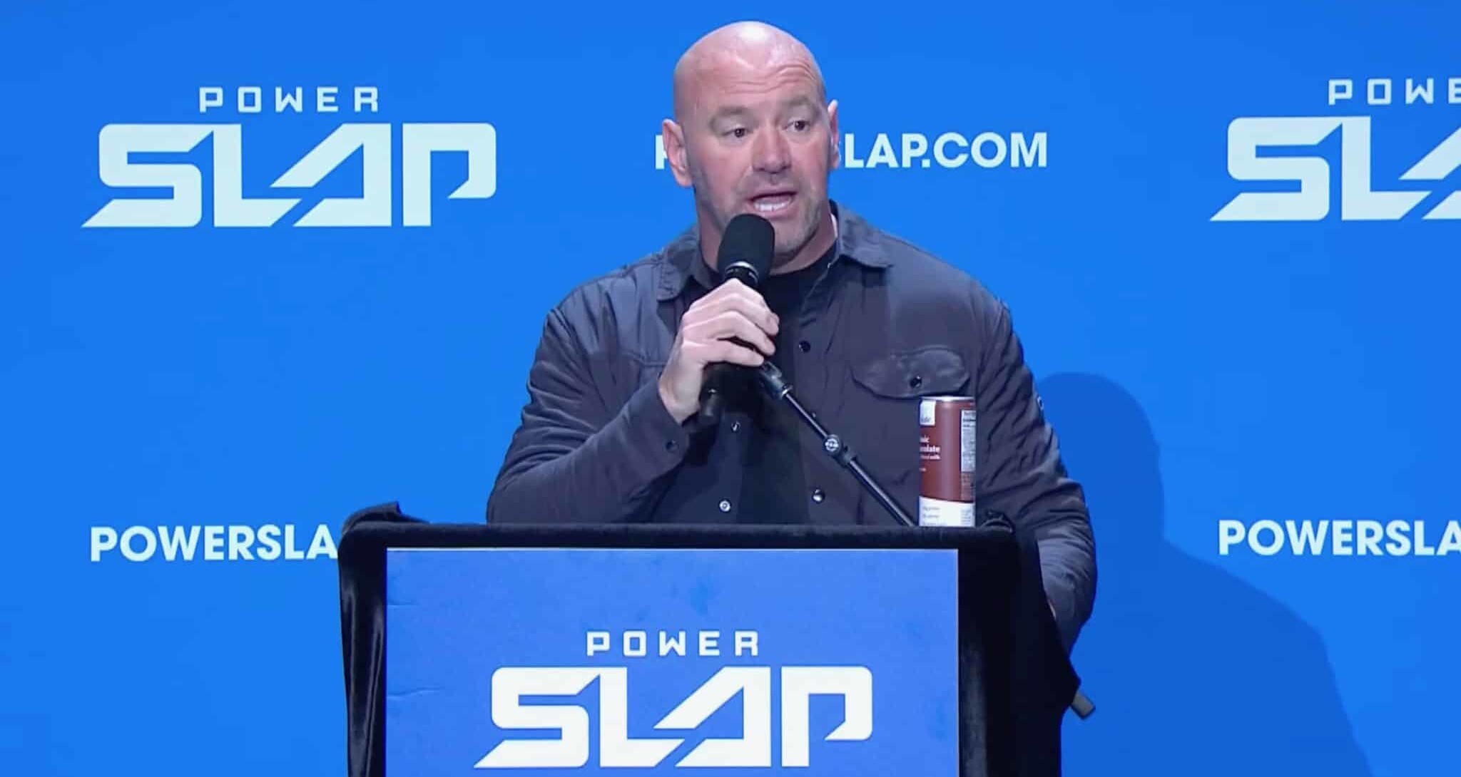 Dana Whites Slap Fighting League Debut Delayed 