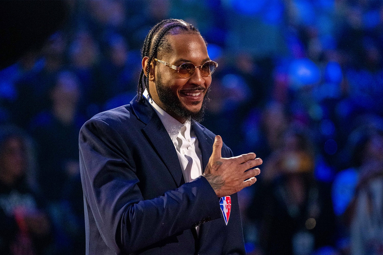 Carmelo Anthony, Former WWE Co Presidents Launch Fund
