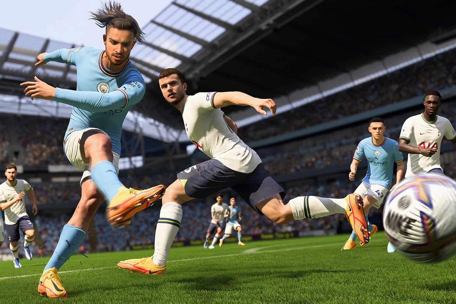 Notas do FIFA 22 - Melhores jogadores da Premier League - Site Oficial da  EA SPORTS