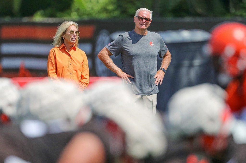 Haslam Sports Group owners, Dee and Jimmy Haslam.