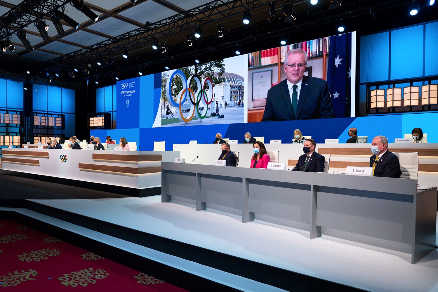 The International Olympic Committee has a meeting on Brisbane 2032 Olympics.