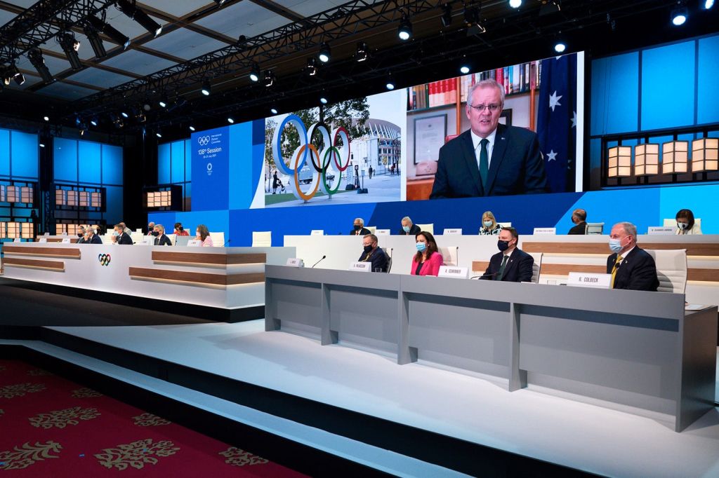 The International Olympic Committee has a meeting on Brisbane 2032 Olympics.