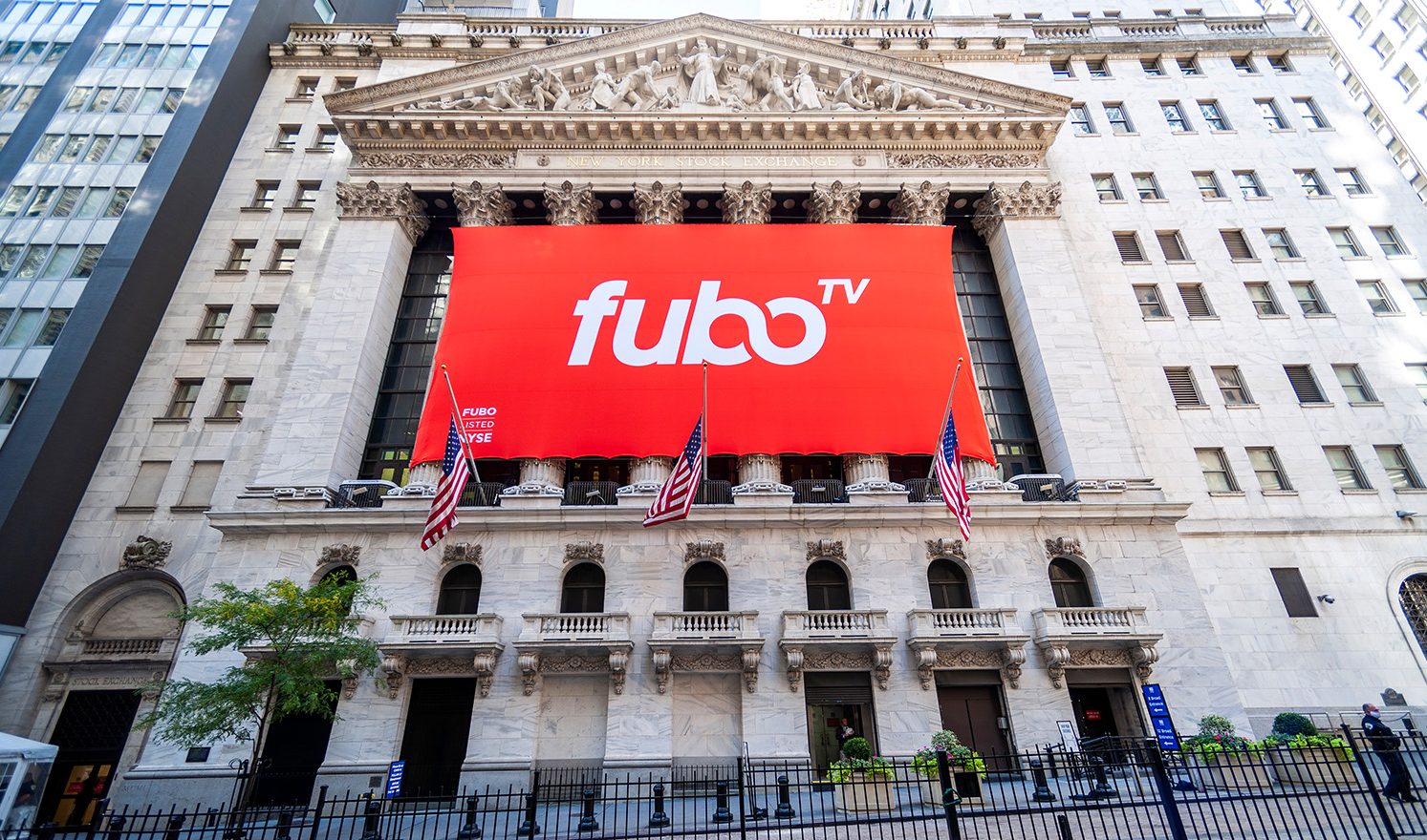 FuboTV signage