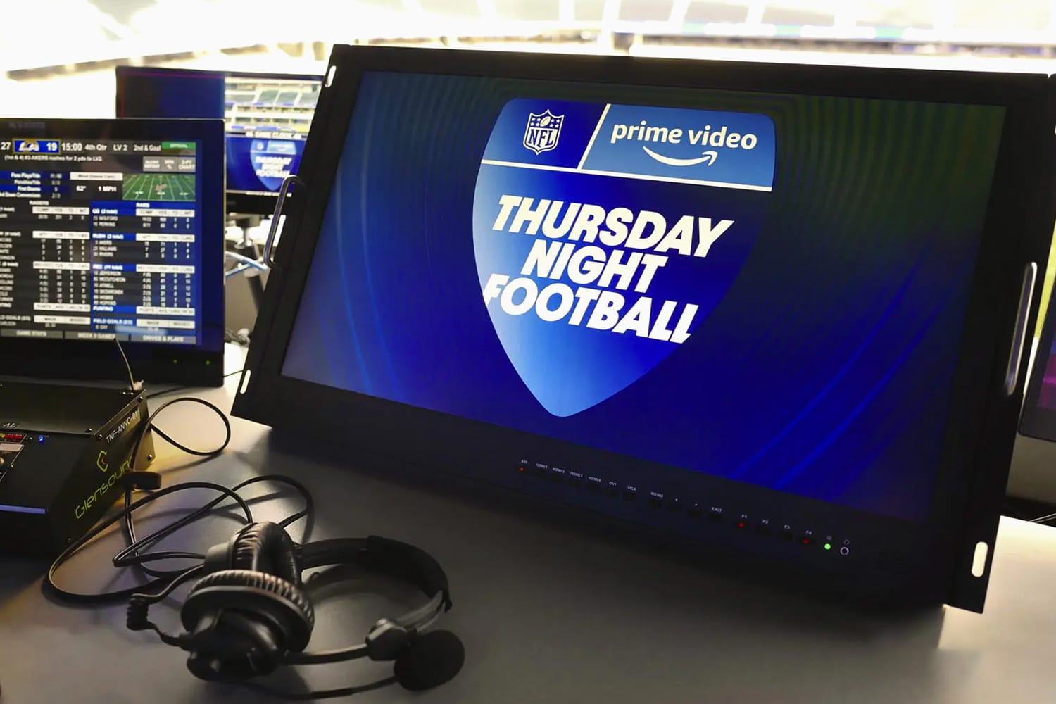is there live football on amazon prime today