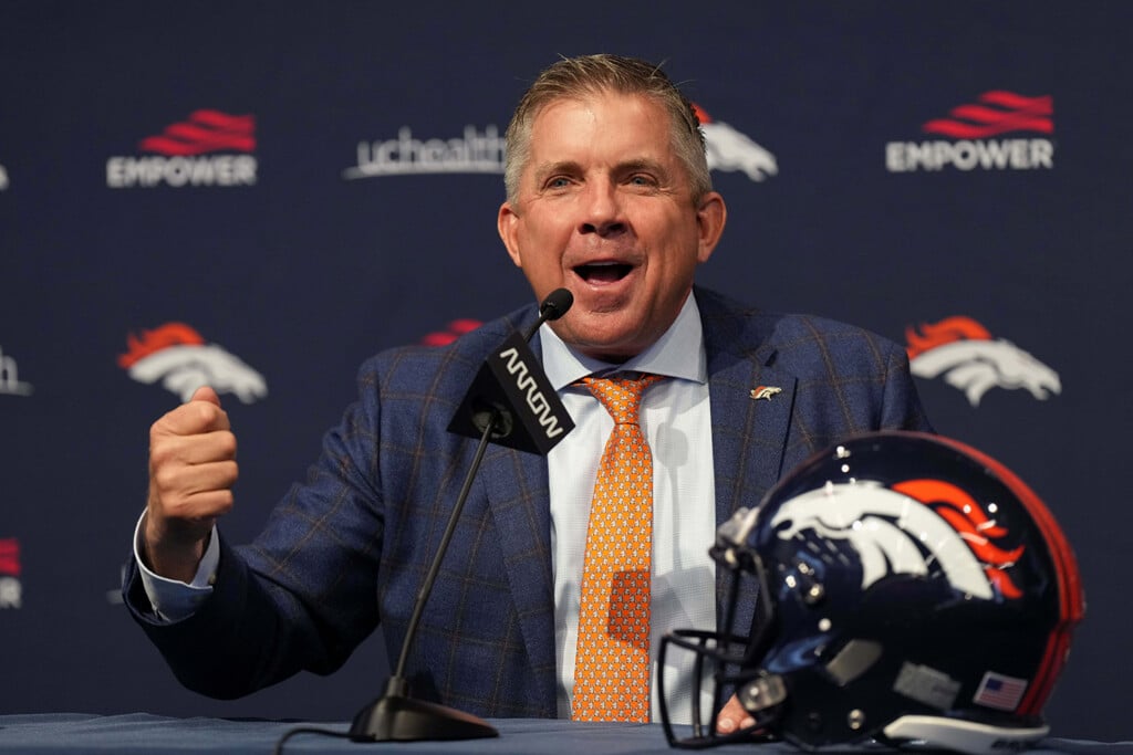 New Broncos Coach Sean Payton Could Earn 100M in Five Years
