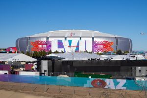 Super Bowl in Arizona.
