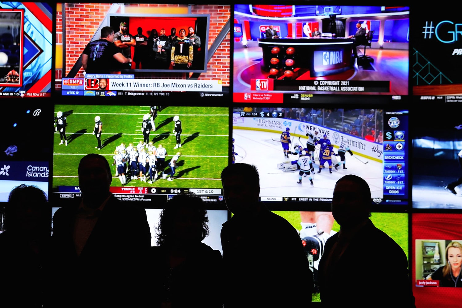 NFL Expands Media Footprint, Launches League-Branded Streaming Service –  Deadline