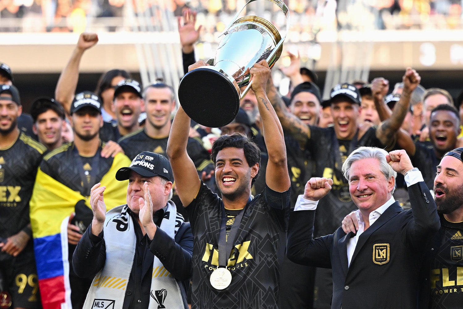 LAFC Becomes First MLS Club Valued at $1B