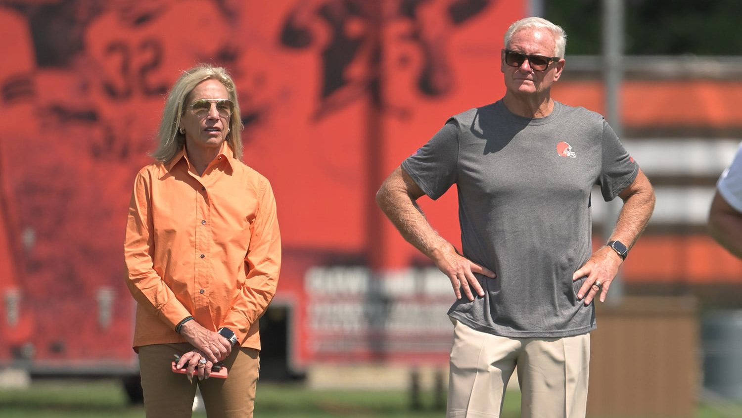 Dee and Jimmy Haslam