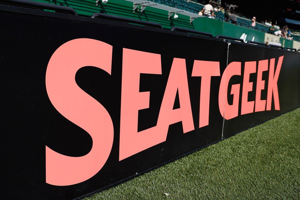 Seatgeek signage