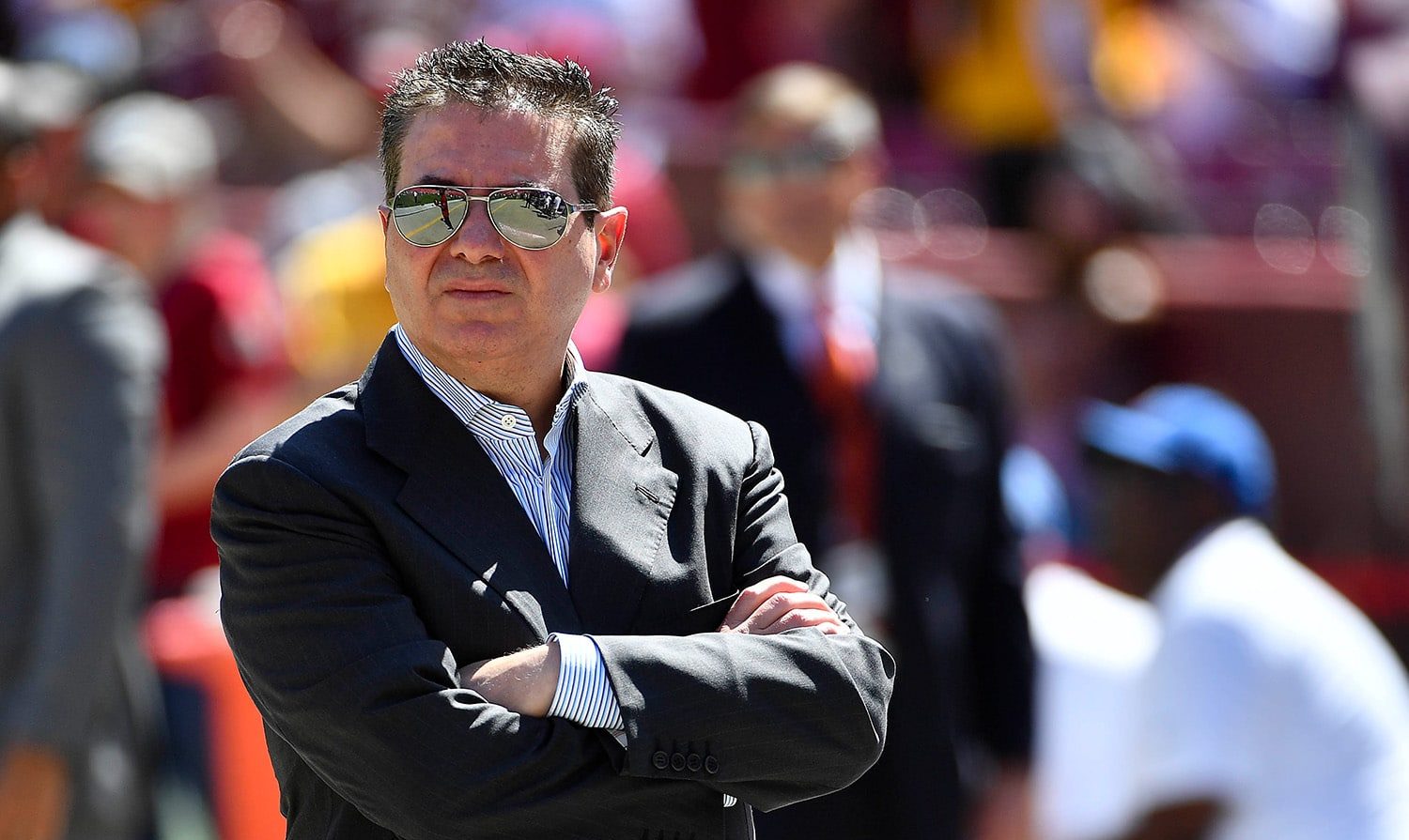 Dan Snyder, owner of the Washington Commanders.