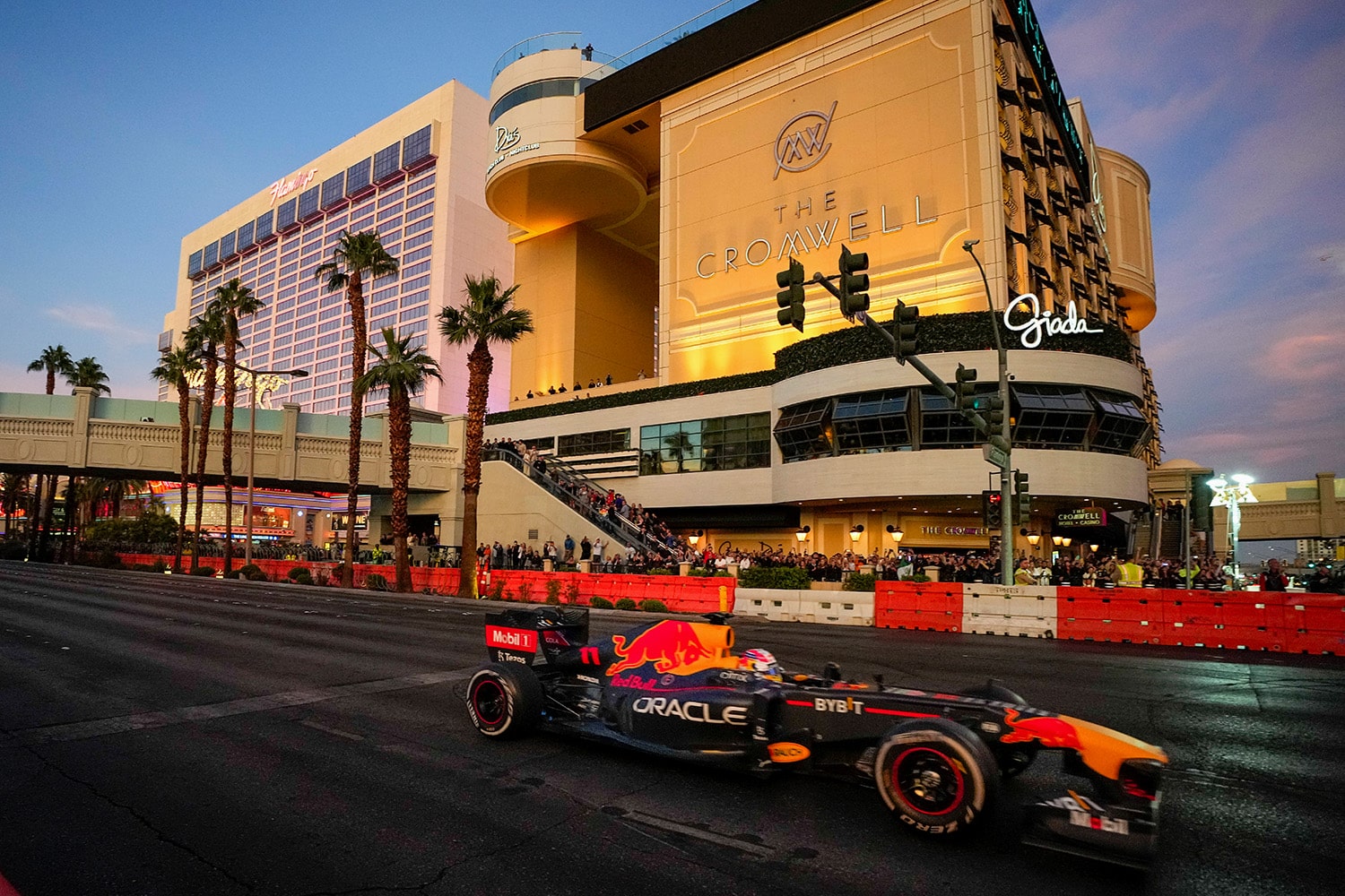 Formula 1 race in Las Vegas