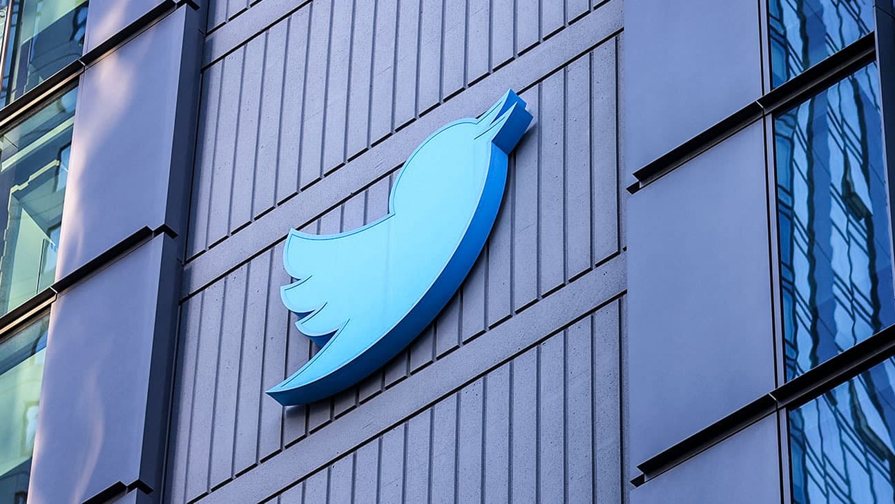 Twitter headquarters.