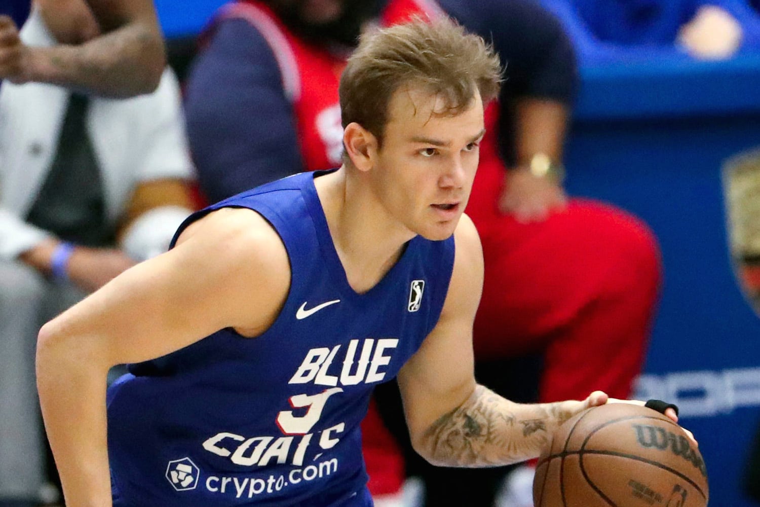 mac mcclung g league