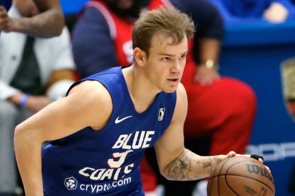 Mac McClung G-League