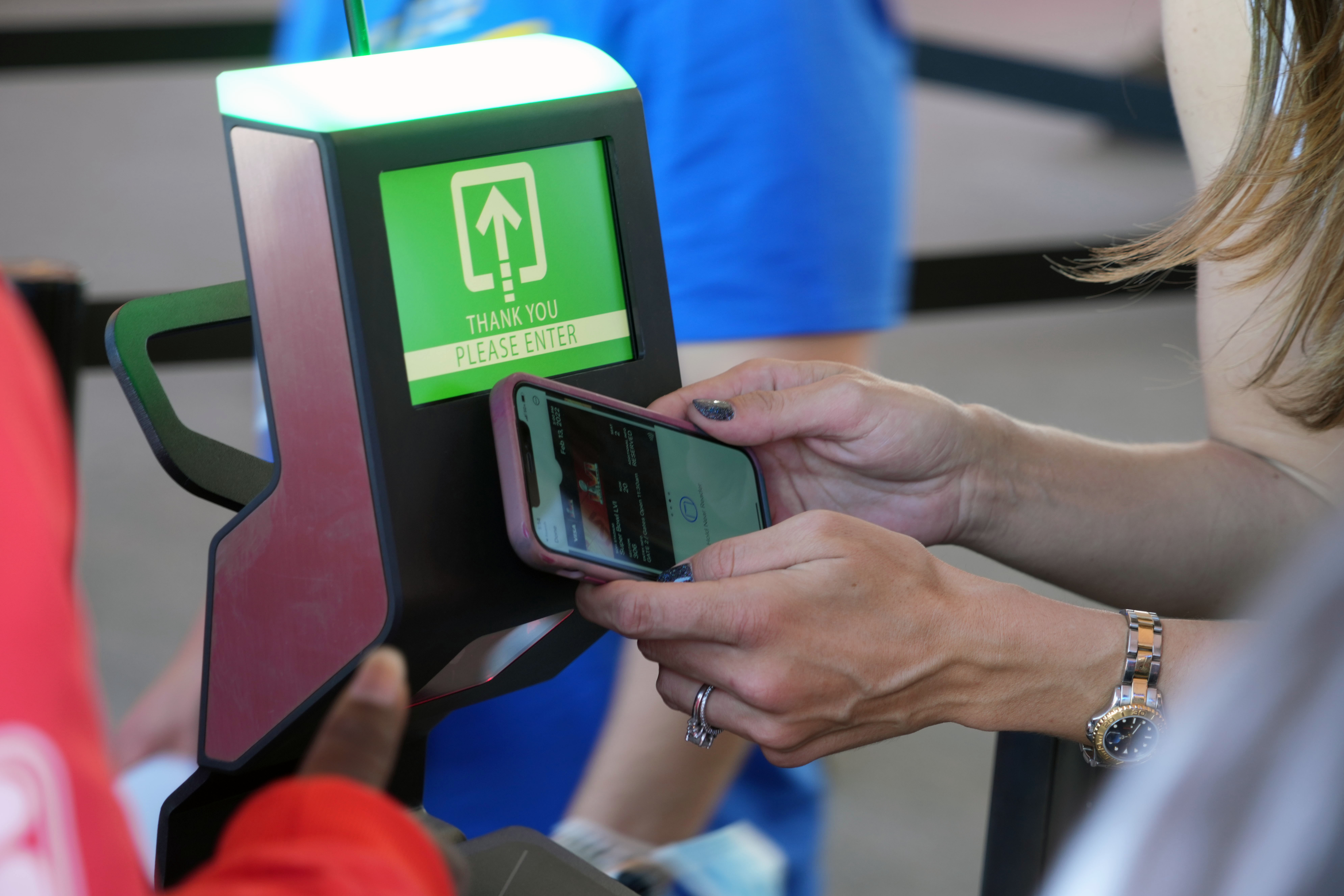 Super Bowl tickets has transitioned to digital only.