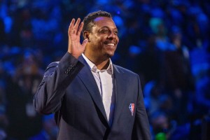 Paul Pierce recently was fined by the SEC for his involvment with a crypto company.