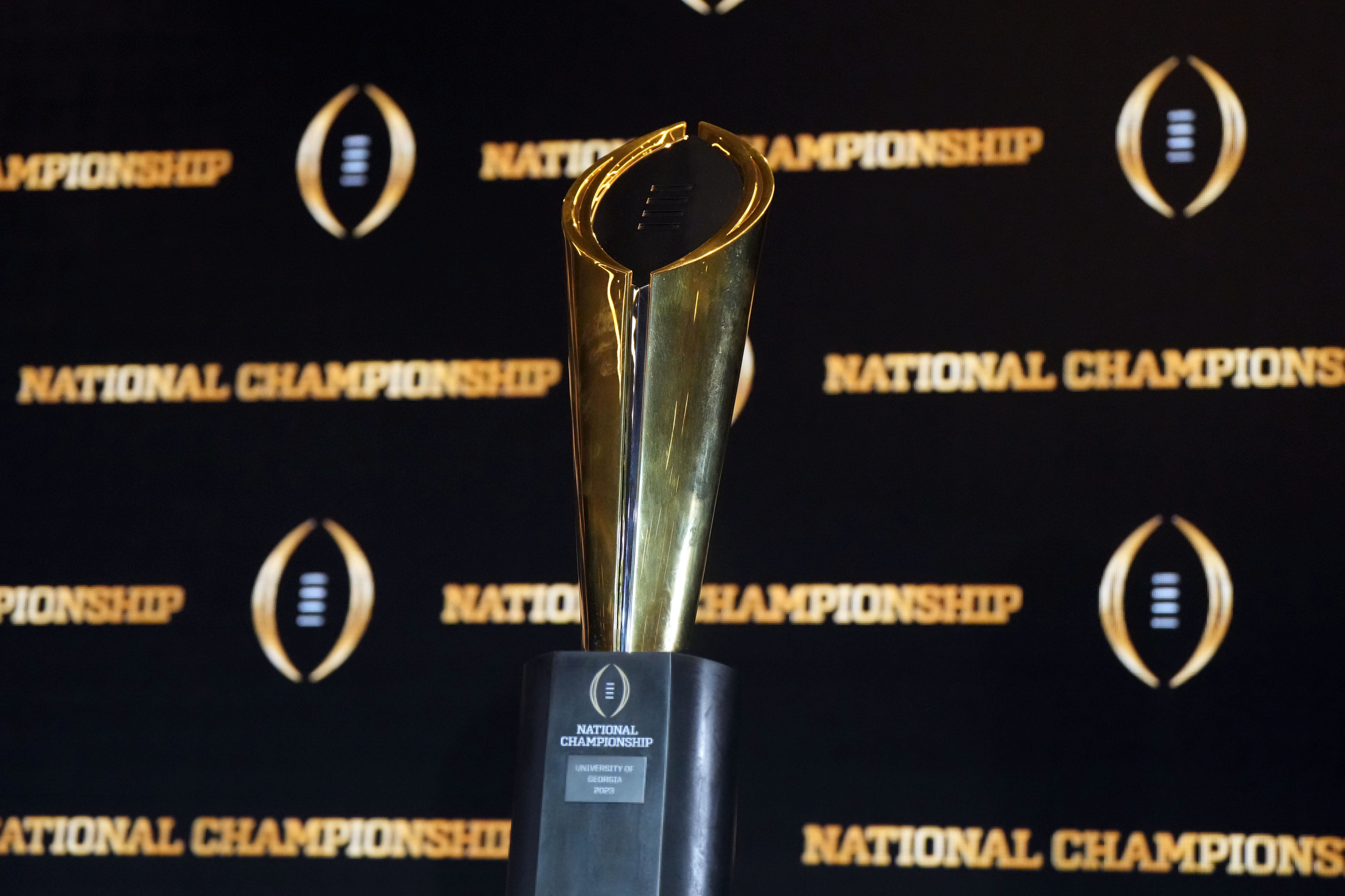 NCAA Championship Trophy