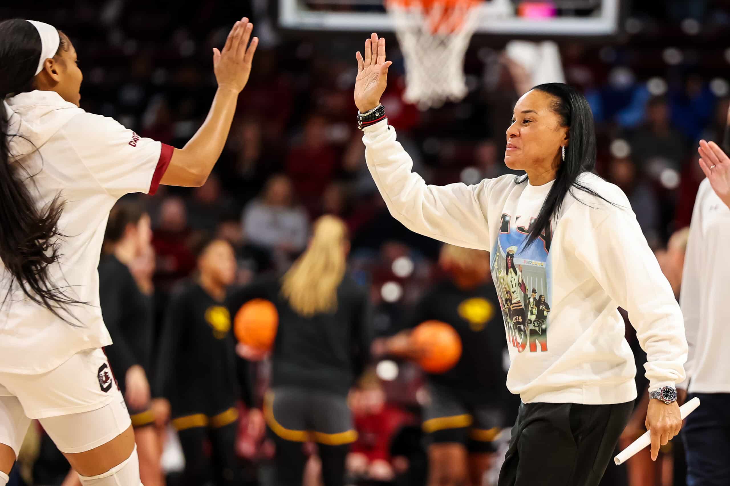 Coach Dawn Staley Wants to End 'Inequities' in Sports and