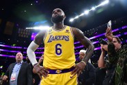 LeBron James Record Spurs Historic NBA Night On TV Online