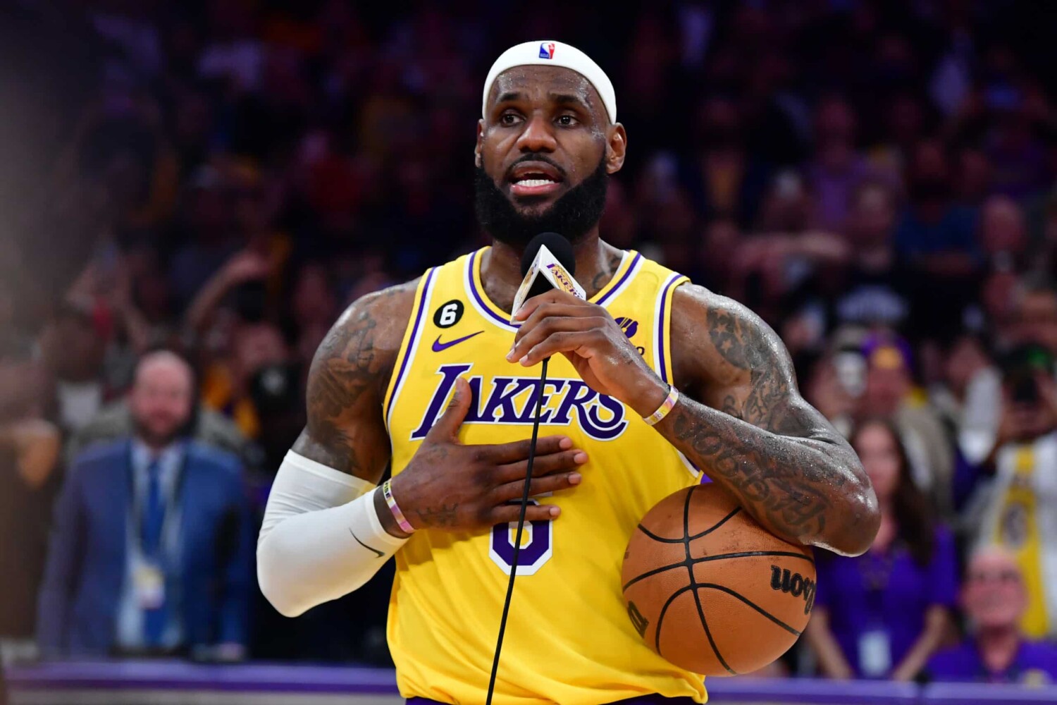 LeBron James Scoring Record Game Ticket Expected To Fetch