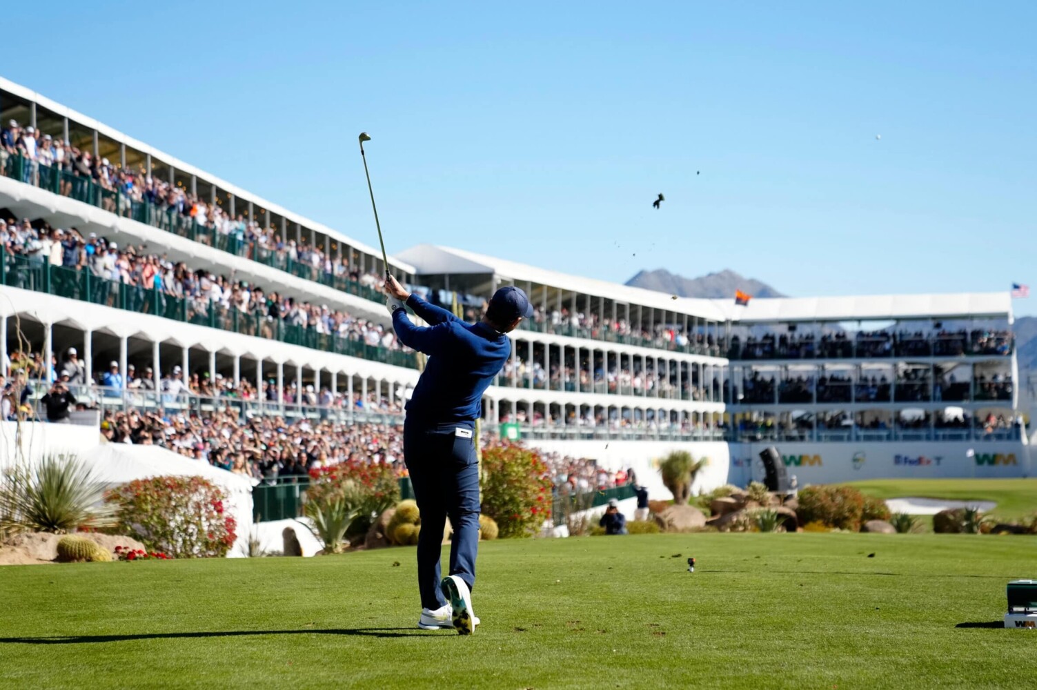 TPC Scottsdale under construction ahead of 2023 WM Phoenix Open