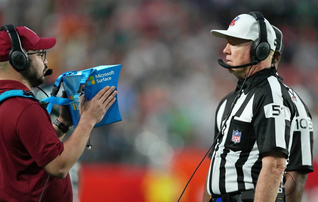 NFL referees have had a tough time this season and work cut out at Super Bowl.