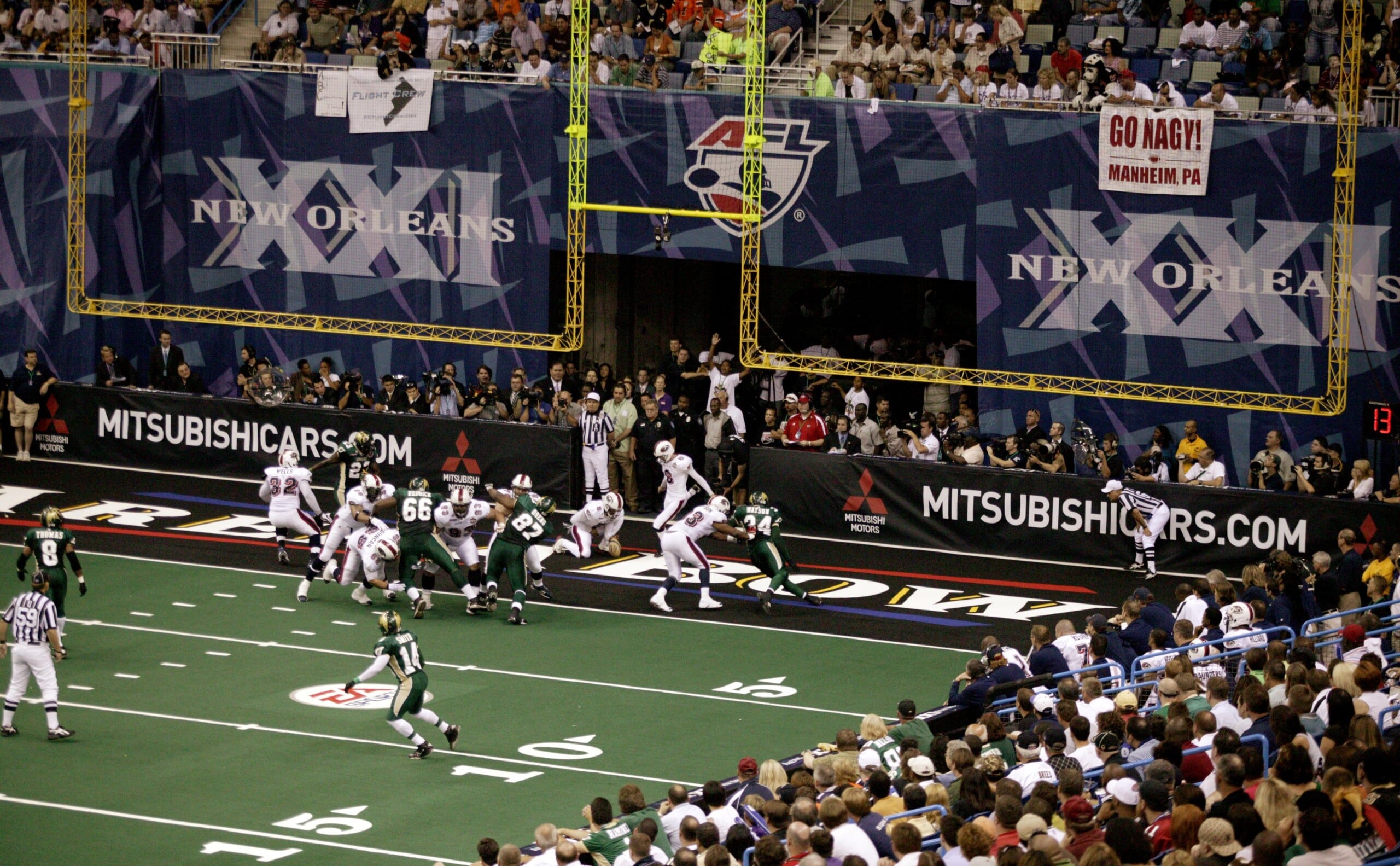 Arena Football League announces 16-team return in 2024